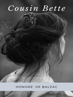 cover image of Cousin Bette